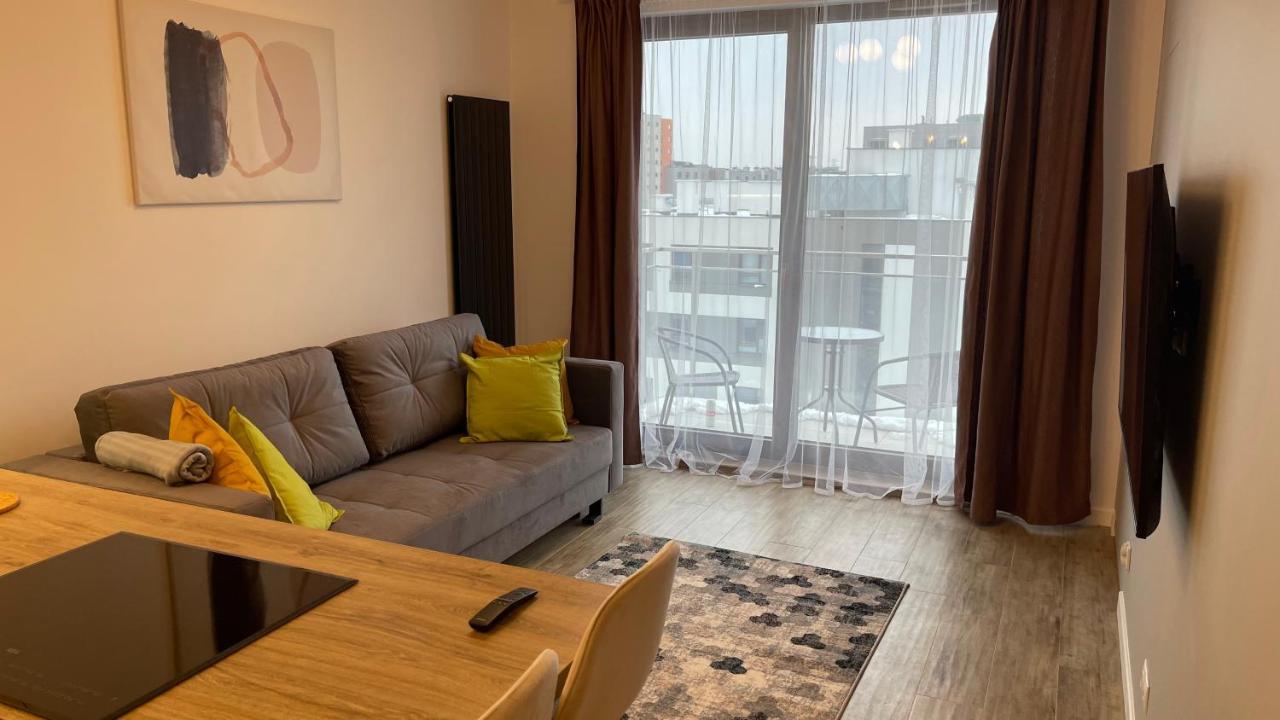 2-Room In New House, Wola Варшава Экстерьер фото